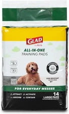 Leak Proof Odor Eliminator Urine & Potty Training Pads for Pets (14 CT)