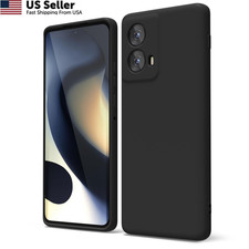 Motorola Moto Edge 2024 Case Liquid Silicone Slim Soft TPU Shockproof FROM USA