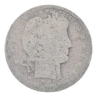 1895 Barber Quarter Estate Coin Collection *322