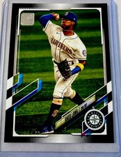 2021 Topps - Shed Long #345 Black /70