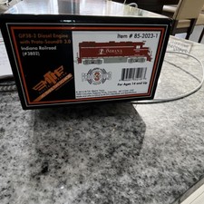 MTH GP38-2 Diesel Indiana Railroad Proto-Sound 3.0 S Digital Red