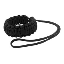 Versatile Black Camera Hand Strap Comfortable Adjustable Wrist Lanyard