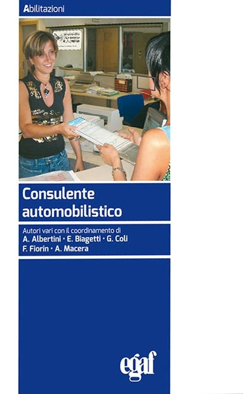 CONSULENTE AUTOMOBILISTICO - EGAF