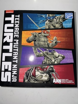 Teenage Mutant Ninja Turtles BST AXN IDW Comic Black & White SDCC Exclusive Set