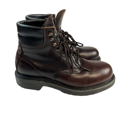 Red Wing SuperSole Steel Toe Work Boots Men's Sz 6D #ANSI Z41 PT91