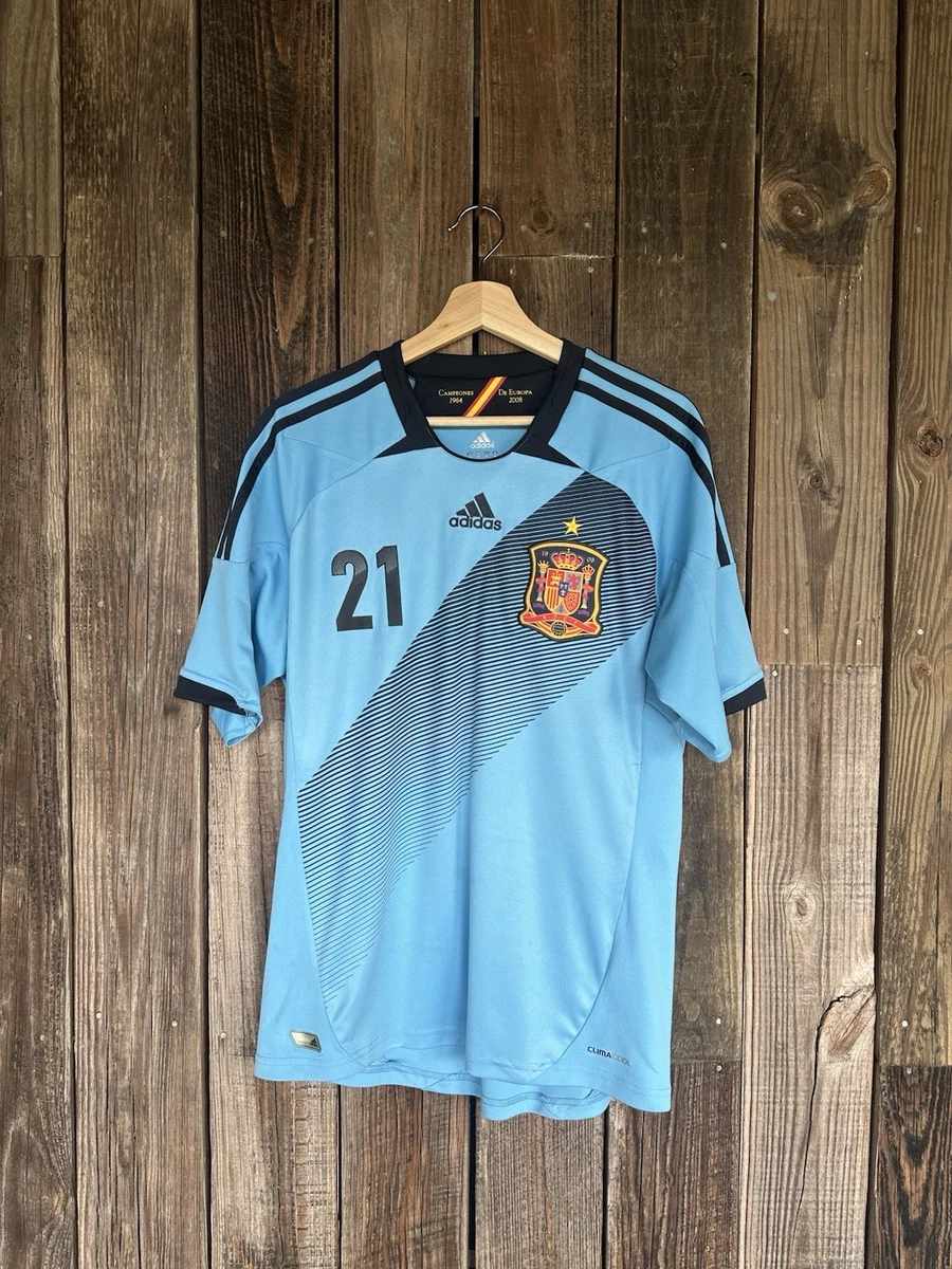 David Silva National Team Soccer Fan Apparel & Souvenirs for sale