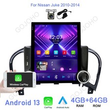 Car Stereo For Nissan Juke 2010 2011 2012-2014 Android 15 Carplay Radio Gps Navi Car Stereo For Nissan Juke 2010 2011 2012-2014 Android 15 Carplay Radio Gps Navi