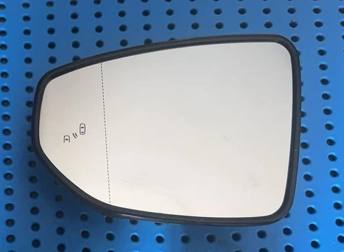 Left side mirror glass for  LEXUS ES300H UX250H 2018 Onward  w/Blind spot versio
