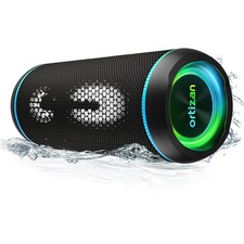 X30 Portable Bluetooth Speaker 40W Outdoor IPX7 Waterproof Bass Boost