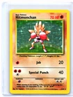 1999 Pokemon—Hitmonchan #7/102 Base Set—Holo Rare [Damaged]