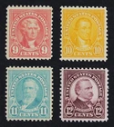 CKStamps: US Stamps Collection Scott#561-564 Mint H OG