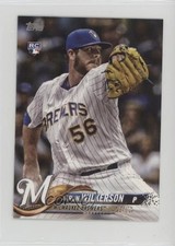 2018 Topps Mini Aaron Wilkerson #378 qf6