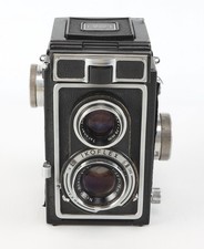 Zeiss Ikoflex IC Medium Format Camera 75mm f/3.5 Novar Lens Parts/Repair