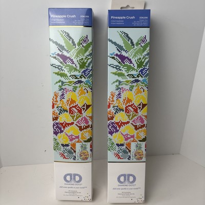 Diamond Dotz - Diamond Facet Art Kit - Pineapple Crush (Intermediate #DD6.006) 