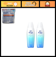 Hydrating Sunscreen Gel SPF50 /PA   - Skin Aqua Moisture Gel - 110g, 2 Pack