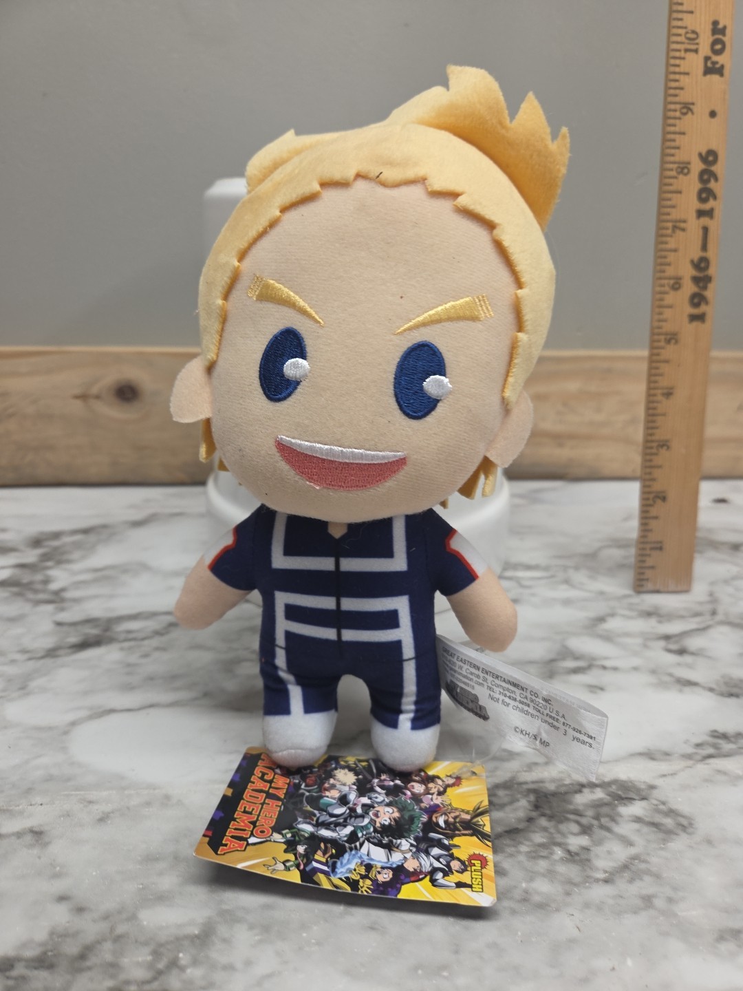 My Hero Academia Mirio Togata Plush 8