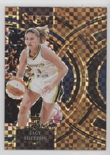 2024 Panini Select WNBA Bronze Checker Prizm 16/49 Jacy Sheldon Rookie RC s3g