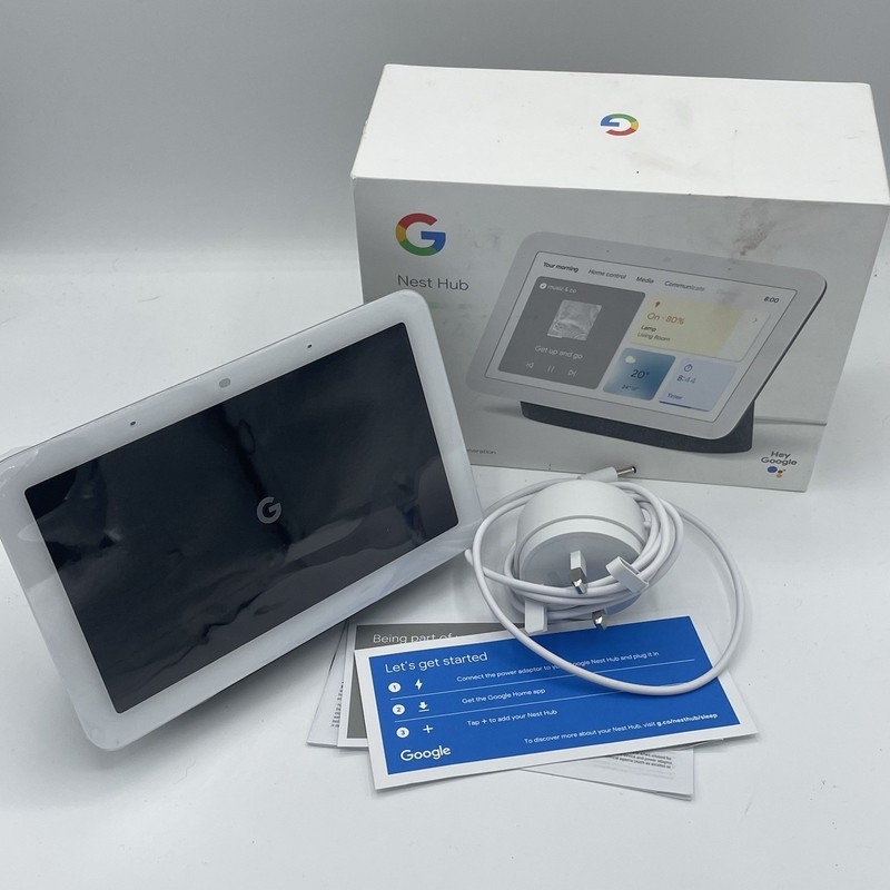 Google Nest Hub 2nd Generation Smart Home Display 7-inch