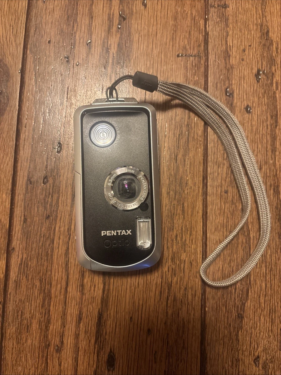 Pentax Optio Waterproof Digital Cameras for sale | eBay