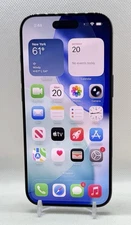 Apple iPhone Air 256GB Space Black (AT&T) Smartphone - FOR PARTS - READ DESC