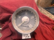 1968 Type 3 Vw Volkswagen Fastback Notchback Squareback Speedo Tested Working