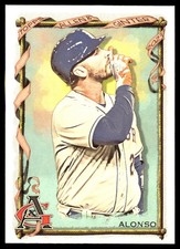 Pete Alonso 2023 Topps Allen & Ginter #392 Mets MLB READ FREE SHIP AutographDen