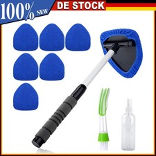 NEU Fensterreiniger Scheibenreiniger Auto Fensterputzer Fensterwischer Abzieher~