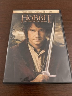The Hobbit: An Unexpected Journey (DVD, 2012)