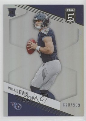 2023 Panini Donruss Elite Rookies /999 Will Levis #197 Rookie RC 0h6w