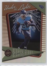2022 Panini Legacy Under the Lights Bronze 11/100 Derrick Henry #UL-36 2s1