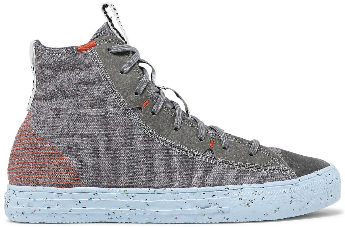 %Converse Chuck Taylor All Star Crater High Charcoal Men’s Size 8 / A 45 Converse Chuck Taylor All Star Crater High Black for Sale  main image 3