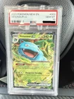 PSA 10 Venusaur ex 003/165 Scarlet & Violet 151 Holo Double Rare English