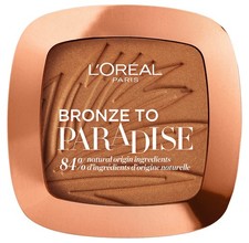 L'Oreal Paris Bronze To Paradise Powder 03 Back To Bronze