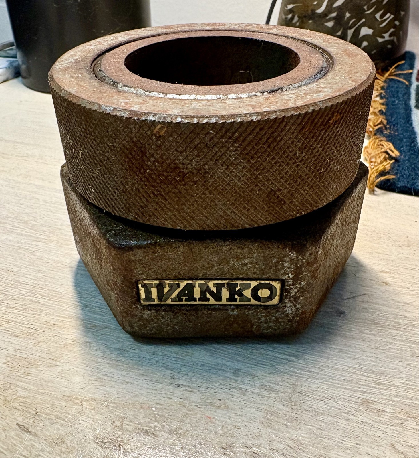 VINTAGE 1980s(?) Ivanko Olympic Collar COT 2.5 31654 Compression Training