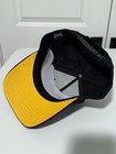 Dad Gang D Logo Black Yellow Gold Snapback Hat IYKYK BNWOT Dad Hat — photo 4