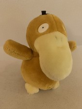 Nintendo Pokémon Psyduck Soft Plush Toy 7” Vintage Hasbro 1998 Game Freak