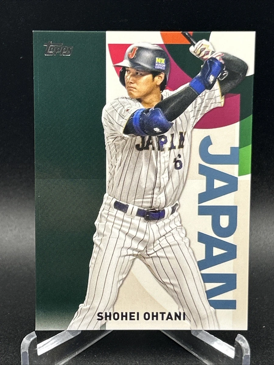 【1500限定】Shohei Ohtani WBC 2023 シリアル049 2023 Topps Japan Edition - Shohei Ohtani #WBC-1 for sale | eBay