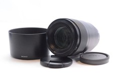 Sony FE 90mm F2.8 Macro G OSS SEL90M28G Lens Black Full Frame E Mount Japan