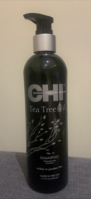 Neu CHI Teebaumöl Shampoo 340 ml sulfat- und parabenfrei