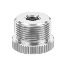CAMVATE 5/8" Male to 1/4" Female Mic Screw Adapter For Mic Micphone Stand