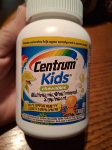 CENTRUM KIDS CHEWABLE MULTI VITAMIN