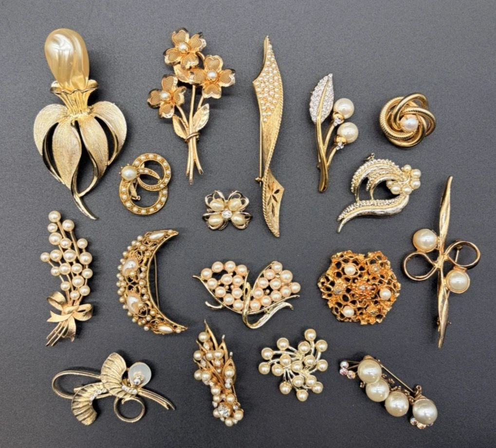 D Orlan In Vintage Designer Costume Pins & Brooches for sale | eBay