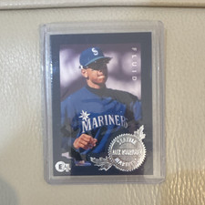 Fleer 1996 E-X2000 Alex Rodriguez Seattle Mariners #117 Rookie Baseball Card. rookie card picture
