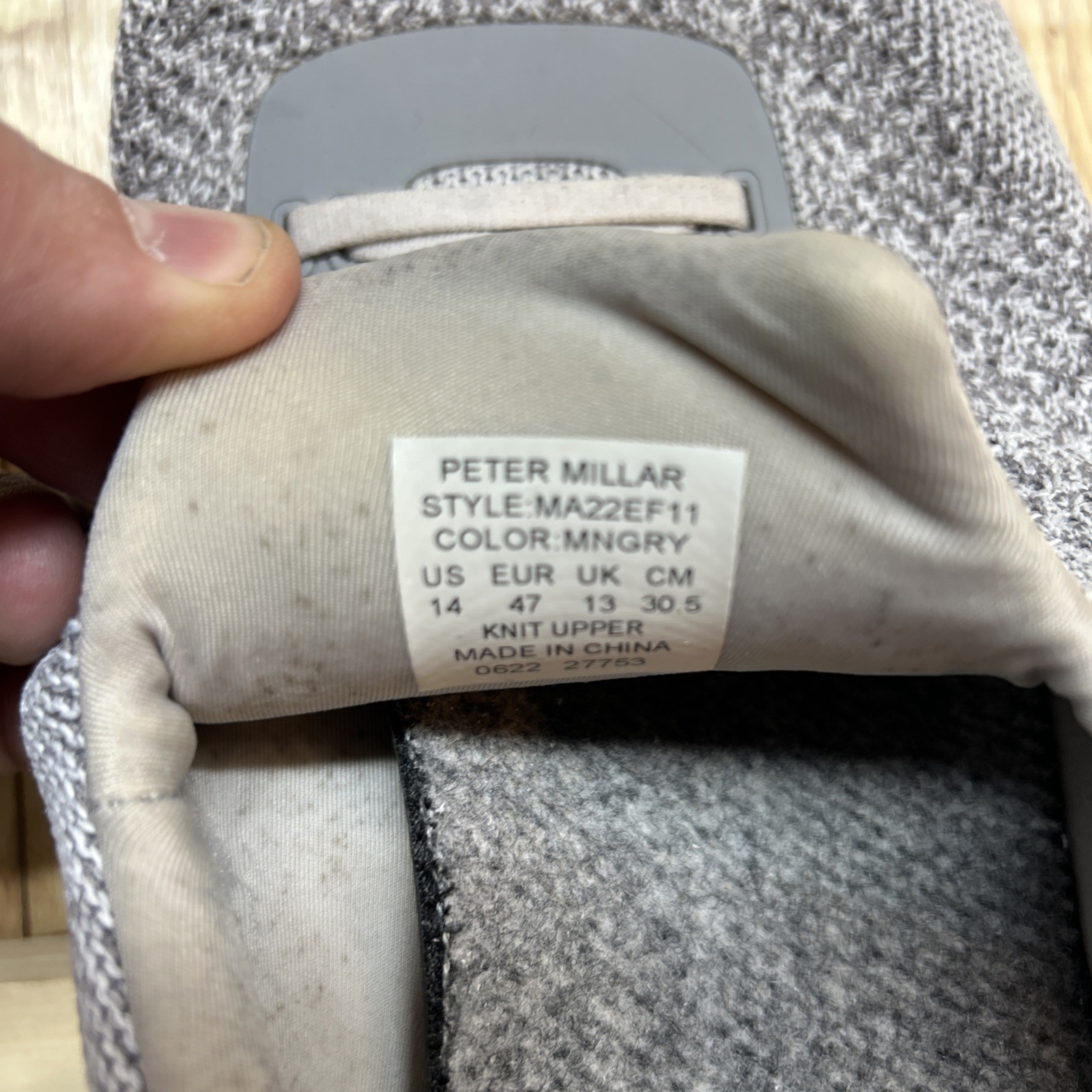 Peter Millar Hyperlight Apollo Slip On Sneakers G… - image 12