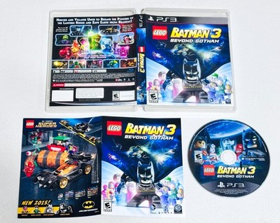 LEGO Batman 3 Beyond Gotham (PlayStation 3, PS3) Complete CIB - Tested