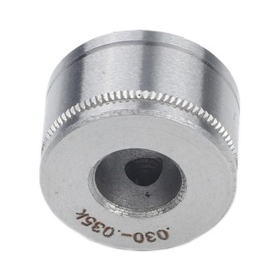 Drive Roller for Lincoln Weld For Pak 100 100HD 125 with Knurled Groove Design