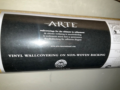 NEW Arte Wallcoverings  Gioco Vinyl Wallpaper - 108 sq. feet,  40522 (NO OFFERS)