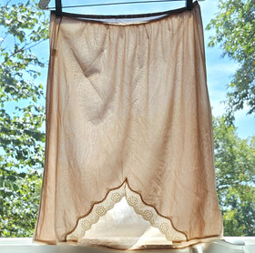 60s 70s Vintage Half Slip Lot~8~KAYSER & More~Mixed Sizes~#2
