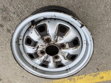 Ford Taunus Sportstahlfelge Stahlfelge 5,5x13, 1970-82, nicht schlecht.