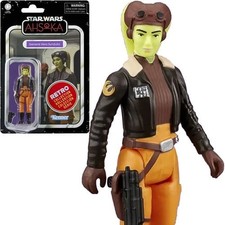 Star Wars Ahsoka Tano - The Retro Collection - 3 3 4-Inch Action Figure -